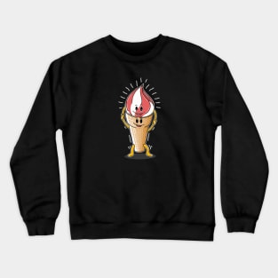 ice cream day Crewneck Sweatshirt